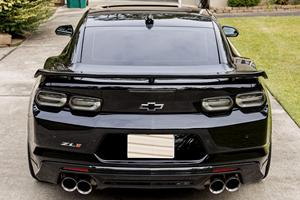 SUPER CLEAN 2020 Chevrolet Camaro ZL1 Berline Automatique V8 Atmosphérique Sans Rechange, Puissance Dynamométrique Vérifiée 830 ch, Cuir Foncé - Product Image 5