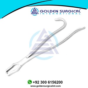 Fórceps de sujeción de hueso quirúrgico Kern Lane, instrumentos quirúrgicos ortopédicos médicos de alta calidad de 240mm - Product Image 2