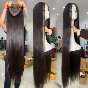 Extensiones de cabello vietnamita en bruto 100%, pelucas de proveedor de cabello humano HD Lace 360, pelucas frontales de encaje HD con cierre completo - Product Image 6