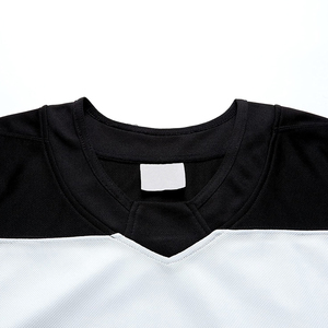 Maillot de hockey sur glace personnalisable, respirant, de haute qualité, écologique, en polyester 340g, impression par sublimation, pour hommes et femmes - Product Image 4