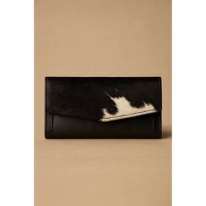 Cartera de Cuero Genuino Hecha a Mano, de Lujo, con Cierre Abierto, Estilo Casual, Portátil, para Guardar Dinero en Efectivo - Product Image 2