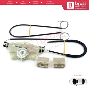 ชุดซ่อมมอเตอร์กระจกไฟฟ้า BWR847 ด้านหน้าซ้าย สำหรับ Touareg MK1 7L Cayenne 9PA 955 957 2002-2010 7L0837461 - Product Image 3