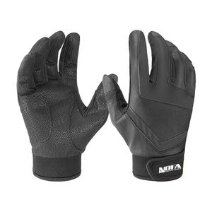 Gants de frappeur de baseball et de softball en cuir synthétique de qualité supérieure avec logo personnalisé, ajustement parfait, options de confort premium, marque personnalisée - Product Image 3