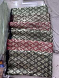 Luxurious Natural <b>Fiber</b> Textile Smooth <b>Silk</b> Fabric in Jacquard Style Produced From Silkworm Cocoons - Product Image 3