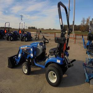 รถแทรกเตอร์ล้อยางขายส่ง 40 แรงม้า ขับเคลื่อน 4 ล้อ รุ่นใหม่ -Hollands Workmaster 25S รถแทรกเตอร์สำหรับงานเกษตร พร้อมที่ตักด้านหน้า ระบบเกียร์ ระบบส่งกำลัง มอเตอร์ปั๊มสำหรับเครื่องยนต์ดีเซล - Product Image 6