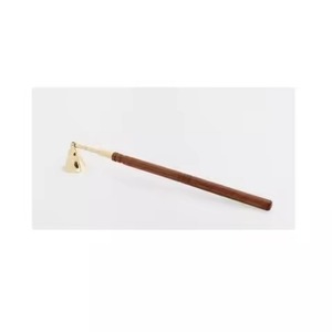 Abatidor de velas vintage, apagador de velas de aluminio duradero moderno, apagador de velas de aluminio de Metal de alta calidad pulido - Product Image 6