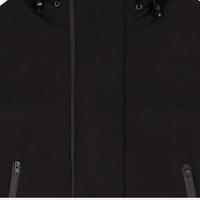 Veste matelassée d'hiver pour hommes de haute qualité Nouveau design Respirant et léger pour les sports et le divertissement Veste matelassée en gros
