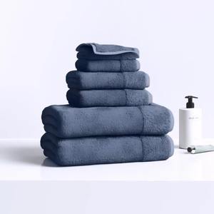 Lightweight Custom Made Linen Eco-Friendly <b>Bath</b> <b>Towels</b> Set Custom Logo Hypoallergenic Anti-static Custom Colors Sizes Available - Product Image 4