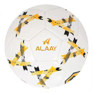 Balón de Fútbol Premium Alaay para Exteriores, Cosido a Máquina, de Alta Calidad, con Diseño y Logotipo Personalizados, Modelo AI-0278 - Product Image 1