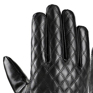 Latest Design Genuine Leather Gloves Breathable Winter Thermal Touch Screen Gloves Compatibility for Outdoor and Fashion - Product Image 6