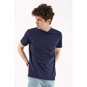 Camiseta gráfica Forbearance para hombre, azul, tallas S-2XL - Product Image 1