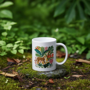 Tazza in Ceramica Personalizzata Robleda con Glitter per Sublimazione, Gadget Personalizzati - Product Image 3