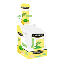 Sachets de boisson froide instantanée de haute qualité aux saveurs de banane, d'ananas et de carotte, paquet de 9 g, 24 vitamines C, goût rafraîchissant