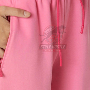 Pantalones Deportivos Acampanados para Mujer, Hechos de Algodón Resistente al Viento, con Logotipo Personalizado, Tallas Grandes, Estilo Único - Product Image 5