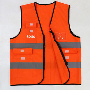 Gilet de sécurité personnalisable pour les travailleurs d'entrepôt et les ouvriers - Product Image 2