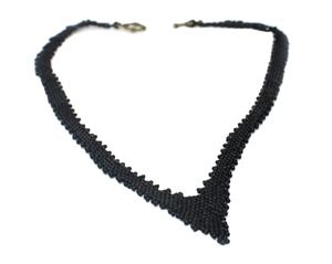 Meilleur collier de perles religieuses uniques personnalisables pour femmes Colliers de perles de verre faites à la main - Product Image 1