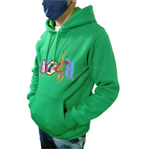 2025 High Quality Top Selling Winter Oversized 100% Cotton Fleece Satin Lined Embroidered Logo Personalize Fashion <b>Hoodies</b> <b>Man</b> - Product Image 4