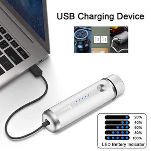 Rasoir électrique rechargeable USB pour femmes, IPX7, pour le visage, la barbe, la moustache, les bras, les jambes, les aisselles, la ligne du bikini, avec indicateur de batterie LED, sans fil - Product Image 2