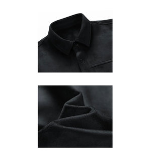 Áo khoác bóng chày nam chất lượng cao phong cách đường phố, kiểu bomber cổ đứng, chất liệu corduroy thoáng khí, thời trang và tiện dụng - Product Image 5