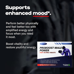 Produit d'amélioration masculine Maxdrive Energy personnalisable, film à la menthe, complément alimentaire à base de plantes, extrait d'épimédium, énergie masculine, film à la menthe Maca - Product Image 3