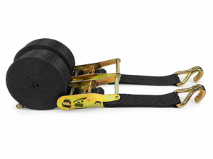 Correa de Amarre de Carga con Gancho Doble J de 1.5 Pulgadas, 1500 kg, Cinta de Poliéster Resistente, Servicio Personalizado OEM - Product Image 4