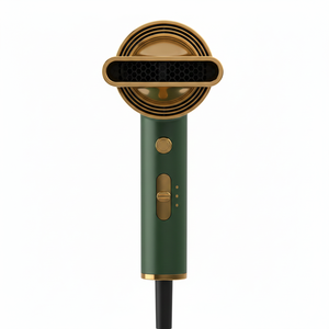 Secador de Pelo Profesional de 1500W para Hotel y Hogar, Motor Iónico BLDC de Alta Potencia, Rojo, Plegable - Product Image 3