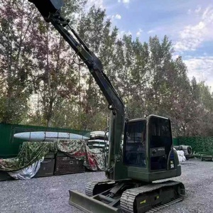 Excavadora Komatsu PC56 Usada de Alta Rentabilidad y Rendimiento Confiable, Excavadora Komatsu PC56-7 PC56-8 Usada Lista para Enviar - Product Image 6