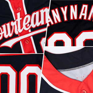เสื้อเบสบอลทีมแบบใหม่ โลโก้เปล่า สำหรับผู้ชาย แห้งเร็ว ระบายอากาศได้ดี น้ำหนักเบา รับผลิตตามแบบ OEM - Product Image 4