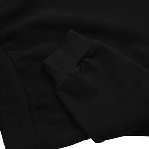 เสื้อสเวตเตอร์คอกลมสำหรับทุกเพศเสื้อฮู้ดโอเวอร์ไซส์100% ผ้าฝรั่งเศสพิมพ์ลายนูนโลโก้ตามสั่ง - Product Image 2