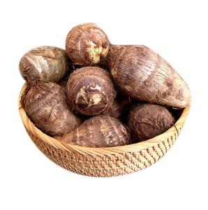 Nouveau taro rond biologique frais, prix de gros bon marché, fournisseur - Product Image 3