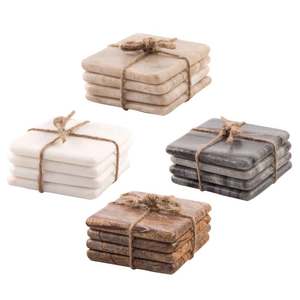 รถไฟเหาะไม้สีน้ำตาลดีไซน์คลาสสิก,ขายส่งใช้ในห้องพักโรงแรมร้านอาหารสำนักงานชุดใหม่ที่รองแก้วขายดีผลิตในอินเดีย - Product Image 6