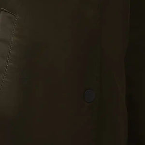 Precio barato personalizado hombres entrenadores chaquetas Color sólido de moda al aire libre gran oferta temporada de invierno capucha impermeable - Product Image 3