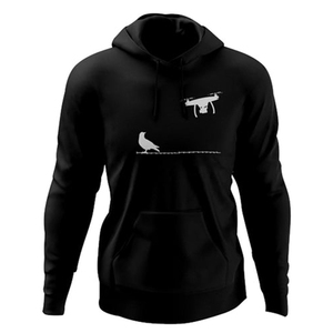 Invierno personalizado de gran tamaño de algodón liso sudaderas con capucha en blanco para hombre pulóver Unisex a granel de talla grande para hombre sudaderas con capucha - Product Image 1