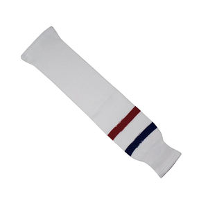 Chaussettes tricotées de hockey sur glace entièrement personnalisables pour la vente en ligne Chaussettes tricotées de hockey sur glace de vente directe d'usine pour adultes - Product Image 2
