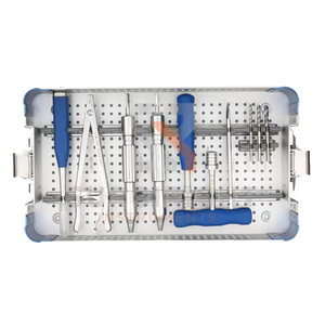 Ensemble d'instruments d'extraction de vis orthopédiques de qualité supérieure professionnelle base de vis cassée orthopédique chirurgicale par Surgiright - Product Image 1