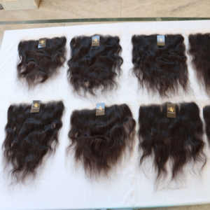 Perruque Lace Frontal Closure Remy péruvienne, cheveux humains vierges, Transparent, 4x4, 13x4 HD, densité 100%, vente en gros, 180% - Product Image 2