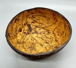 Tazón de Cáscara de Coco Natural Hecho a Mano, Ecológico, Sostenible y Reutilizable para Ensaladas, Smoothies, Arroz, Frutas y el Hogar - Product Image 3