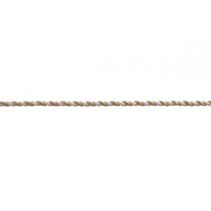 สายเคลือบสีขาวและสีทองสำหรับกระเป๋ารองเท้าเสื้อผ้า-ใช้งานได้หลากหลาย - Product Image 1