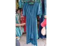 Robe d'été décontractée Y2K sans bretelles pour femme, en coton tissé, longueur genou, style vintage uni, tendance, mignonne, naturelle et lavable