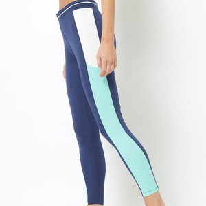 Leggings sans couture pour femmes Pantalon de yoga extensible à taille haute avec contrôle du ventre pour l'entraînement de gymnastique, la course et l'usure quotidienne - Product Image 6
