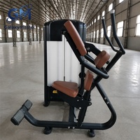 Máquina Comercial de Abdominales con Pila de Pesas de 70 kg, Equipo de Entrenamiento de Fuerza para Gimnasios Comerciales
