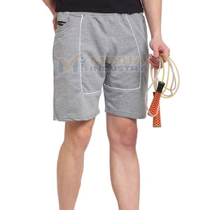 Shorts pour hommes en coton léger, respirant, coupe ample, best-seller - Product Image 4