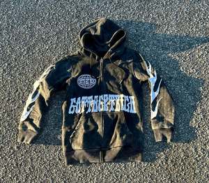 Sudadera y pantalones de alta calidad, ropa de calle, letras impresas, LOGOTIPO personalizado, bloque de Color, cordón, Conjunto de sudadera con capucha de moda para hombres - Product Image 4