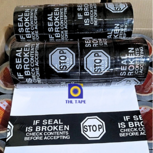 Logotipo personalizado Cinta impresa Etiquetas de embalaje de alta calidad a bajo precio Según los requisitos del cliente Tamaño y cantidad - Product Image 1