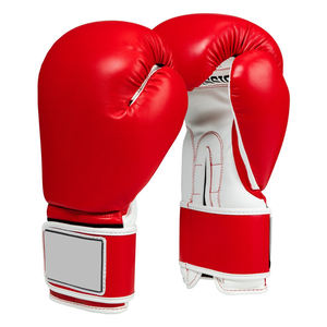 Guantes de boxeo OEM de alta calidad recién llegados estilo de tendencia con logotipo personalizado todos los colores diseño de moda técnica lavada - Product Image 2