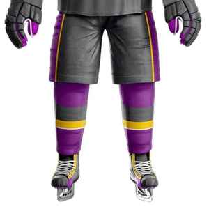 Conjunto de uniformes de hockey sobre hielo y hierba de nivel internacional de nuevo diseño hecho a medida de marca de calidad superior para jugador - Product Image 6