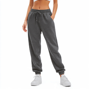 Women's Gym Fitness Sweatpants Workout Exercise Trouser Pajama Ladies 400 GSM Fleece Sweatpants Women - Product Image 2