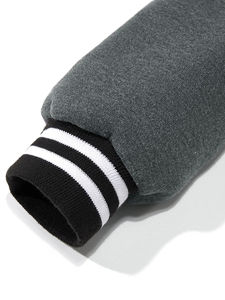 Veste de baseball en molleton entièrement personnalisée Soaring Eagle pour homme, manteau oversize d'automne, style streetwear décontracté, unisexe, style polyvalent - Product Image 5