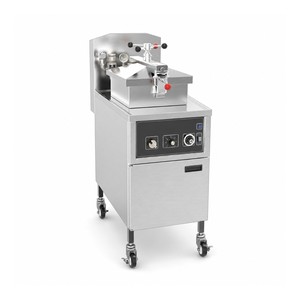 Friteuse à gaz professionnelle en acier inoxydable pour restaurant, 1600W+ - Product Image 4