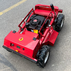 Industrial Grade 4-Stroke Gasoline Zero Turn Ride-On <b>Lawn</b> <b>Mower</b> with Rotary Blade Cutting - Product Image 3